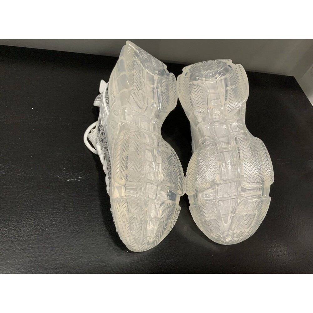 NWOB Steve Madden Maxima Rhinestone - Trim Trainer Sneaker Size 6.5 - Picture 5 of 7